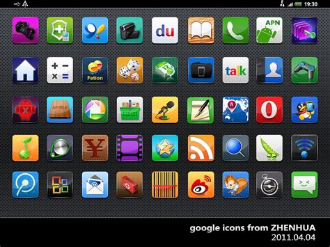 手机应用 主题 图标|UI|图标|自挂东南芝 - 原创作品 - 站酷 (ZCOOL)