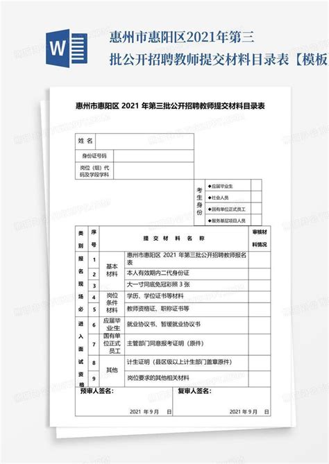 2023广东惠州市惠阳区招聘教师40人公告（8月16日17:30前报名）