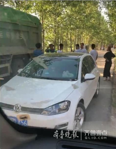 开超限渣土车被查，金乡这司机竟喊人围堵执法人员_凤凰资讯