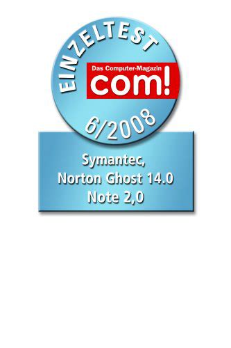 Symantec Norton Ghost 14.0 Software for Windows 13517991 B&H