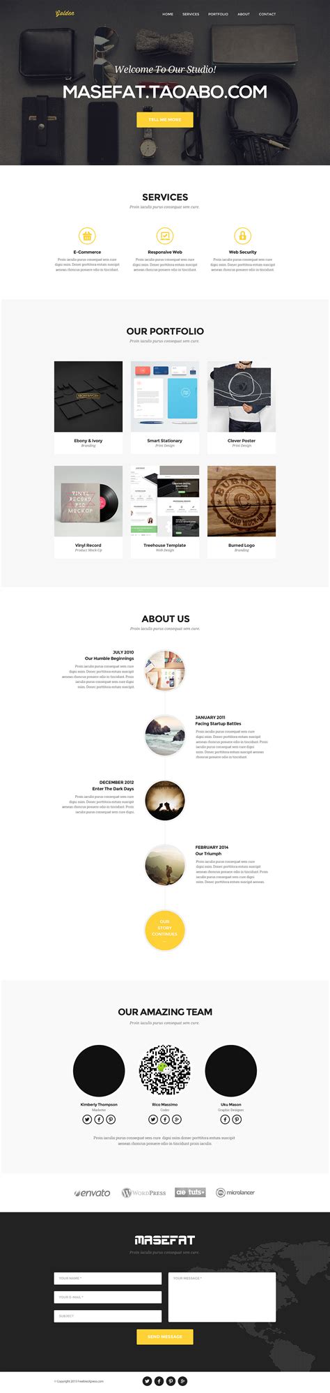国外WEB网页设计精选(5) - 设计之家
