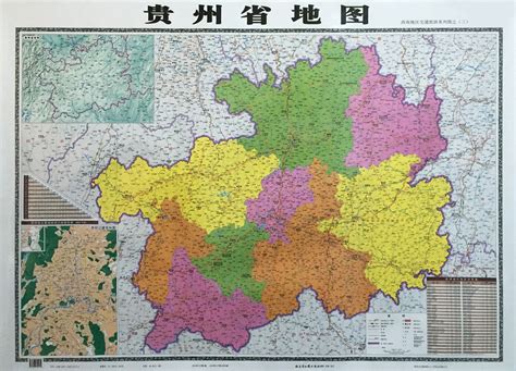 贵州地区分布,地级市,省市_大山谷图库