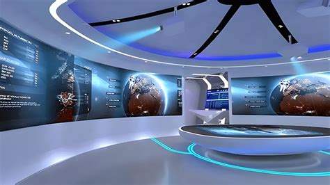 元宇宙线上虚拟展厅的五大应用功能 - 黑火石科技