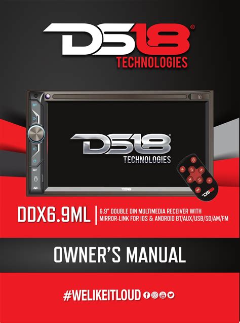 DS18 DDX6.9ML OWNER