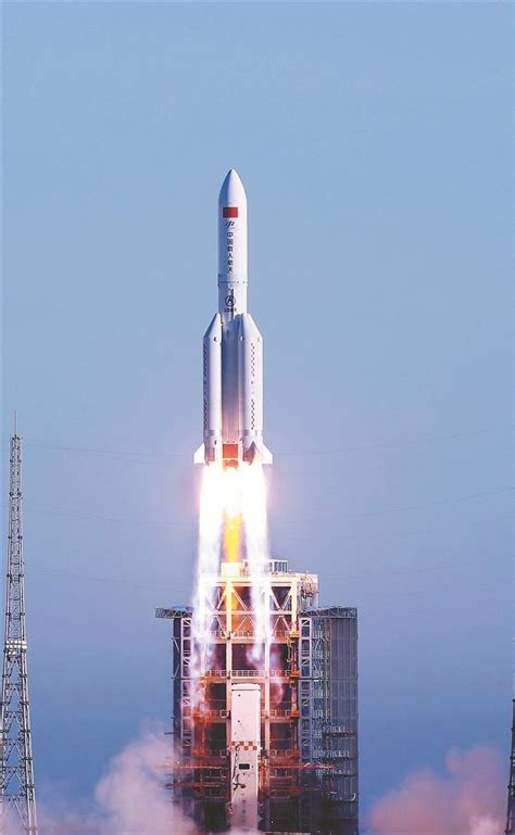 长征五号遥三运载火箭发射成功对中国航天事业意义重大-北京盛世华遥科技有限公司