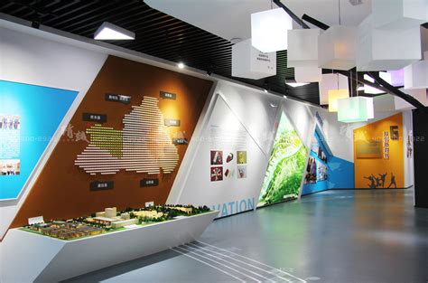 商洛长安镇硒茶小镇综合服务中心3层展厅设计效果图_展馆设计公司-展厅设计公司-西安展览公司