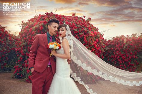 【蓝朵摄影】浓情玫瑰园-来自成都蓝朵婚纱摄影客照案例 |婚礼精选