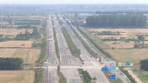 公司承建的G237及S305蒙城绕城段一级公路改建工程正式放行通车