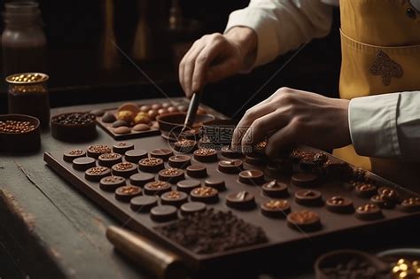 手工巧克力糖果作品/模具巧克力作品/创意巧克力拍摄_糖艺社-站酷ZCOOL