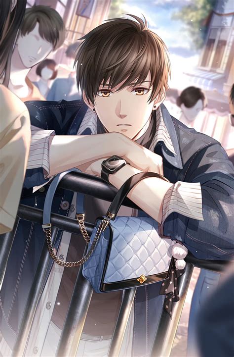 恋与制作人&#183;许墨SR、SSR卡面(更新中)图片