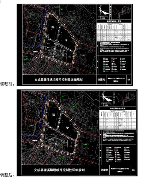 文成县自然资源和规划局控制性详细规划批前公告[文成县珊溪镇城南片区、坦岐片区控规调整]