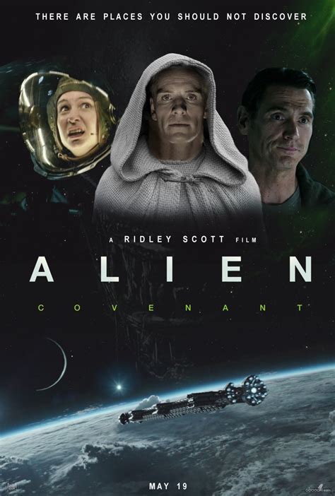 Mlito | Alien: Covenant – 《异形：契约》电影海报