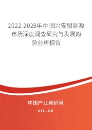 2023年兴安盟能源市场现状与前景 - 2023-2029年中国兴安盟能源市场深度调查研究与发展趋势分析报告 - 产业调研网