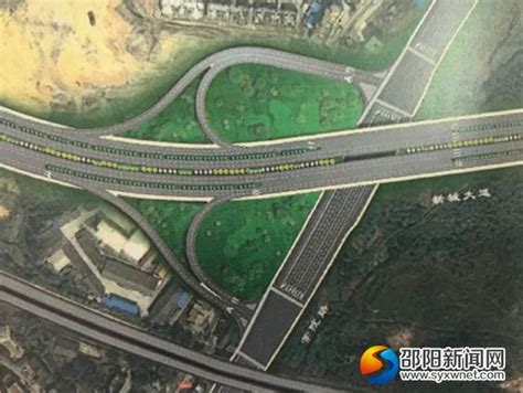 邵阳路桥：聚力加快资江一桥项目建设力争早日完工 华声在线邵阳频道