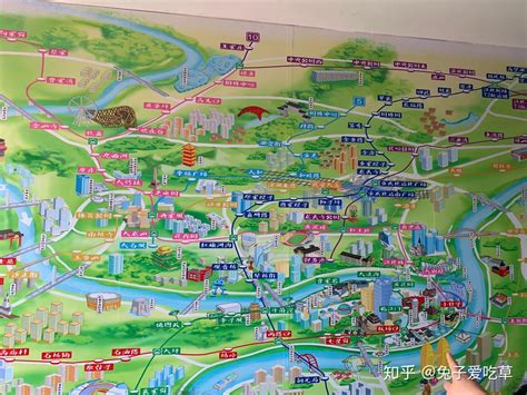 重庆旅游地图图片