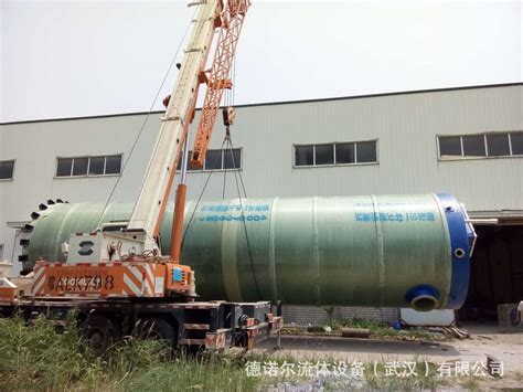 DNRP-静海 国产 玻璃钢预制泵站_一体化预制泵站-德诺尔流体设备（武汉）有限公司