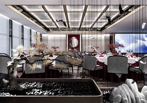涿州宴会厅 - 餐饮装修公司丨餐饮设计丨餐厅设计公司--北京零点空间装饰设计有限公司