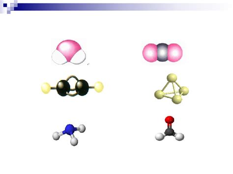 等电子原理的内容及特点-常见分子的立体结构