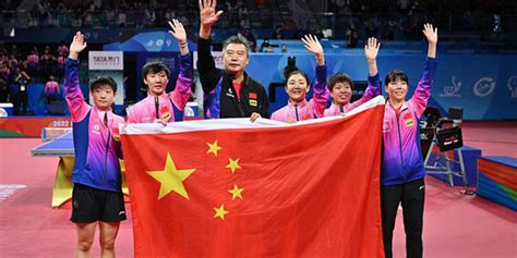 2022年成都世乒赛女团冠军是谁-2022年成都世乒赛女团冠军介绍-艾卡体育