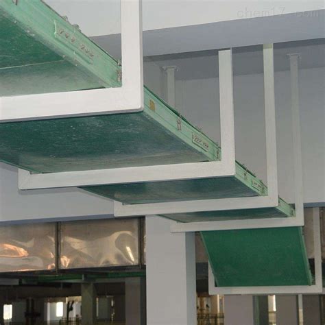 玻璃钢电缆桥架100 200 300 400 500 600型-河北鑫城玻璃钢有限公司