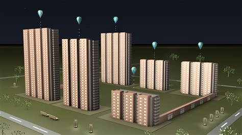 智慧楼宇三维可视化展示|3D|Architecture/Interior|KUDATA数据酷_Original作品-站酷ZCOOL
