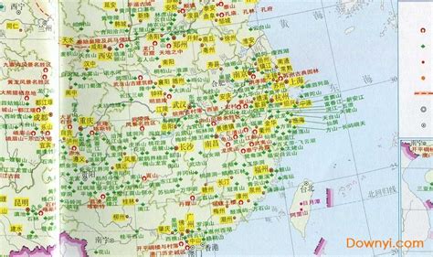 中国旅游地图高清版大图下载-中国旅游地图高清版下载免费版-当易网