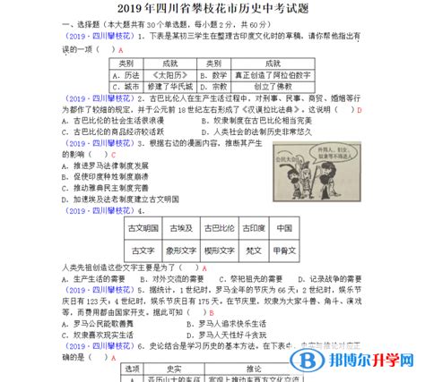 2023年四川省攀枝花市中考二模语文试题（word版含答案）-21世纪教育网