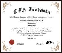 CFA(CFA (特许金融分析师))_360百科