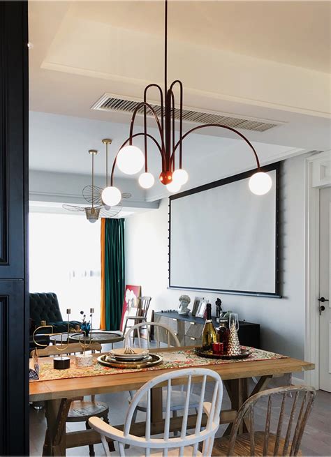 后现代极简餐厅吊灯丹麦创意设计师客厅灯展厅样板房玻璃艺术 ...