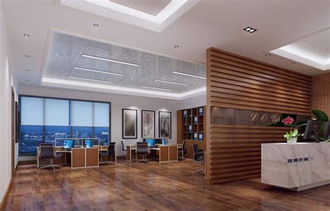 小面积办公室装修设计图-上海办公室装修可鼎设计有限公司