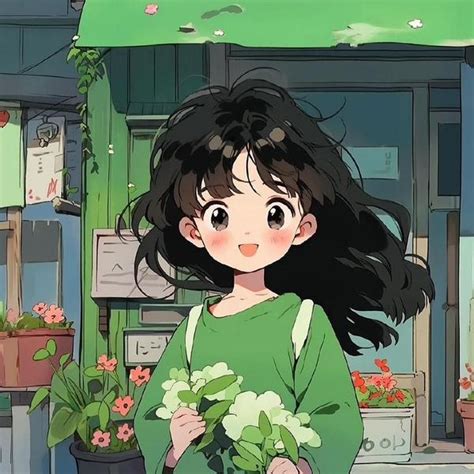 好运头像温柔图片女生