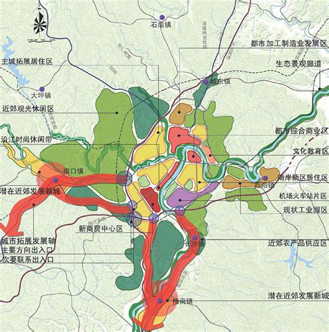 重磅！《梅州市城市总体规划》获省批复：城区范围376平方公里、人口90万以内-本地综合-梅州客家房产网
