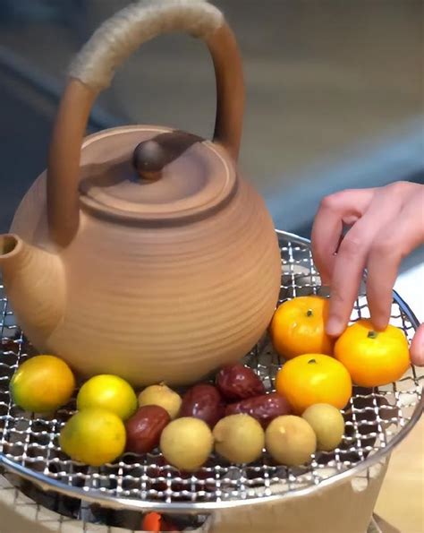 潮州炭炉煮茶器户外围炉煮茶炉套装陶瓷烧水提梁壶小火炉打边碳炉-阿里巴巴