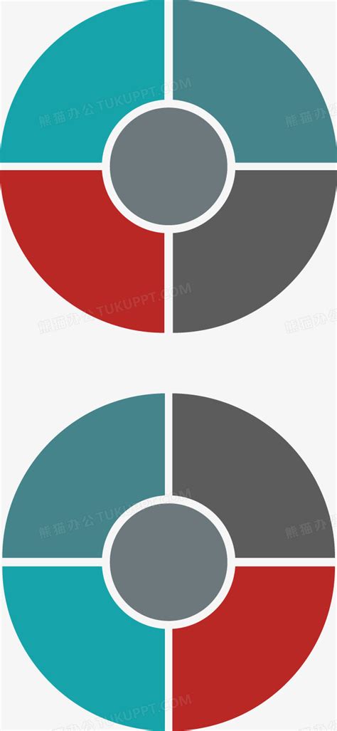 圆形PPT元素件插图素材图片免费下载-千库网