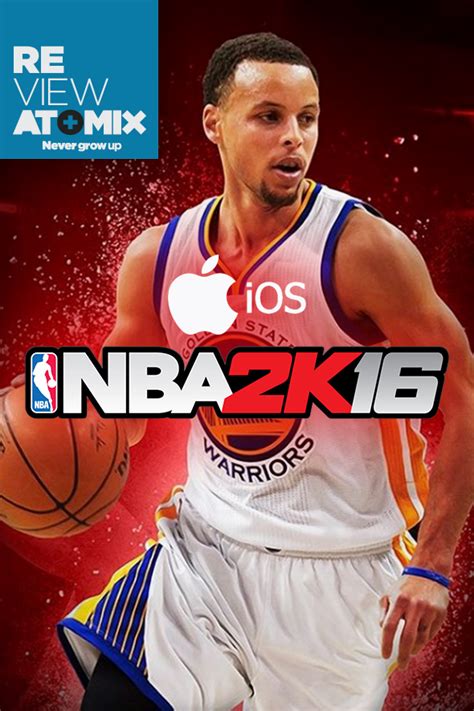 Review - NBA 2K16 (iOS) | Atomix