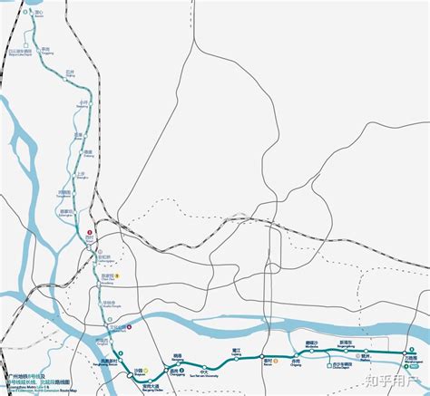 为什么叫广州地铁八号线北延段呢？好像都不连接原八号线哦！？ - 知乎