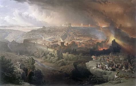 圣殿的毁灭：第一次犹太战争中的耶路撒冷围攻战