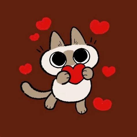 暹罗猫表情包/あずきさん图片