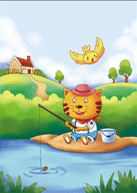 小男孩和猫咪的故事|插画|儿童插画|希文插画 - 原创作品 - 站酷 (ZCOOL)