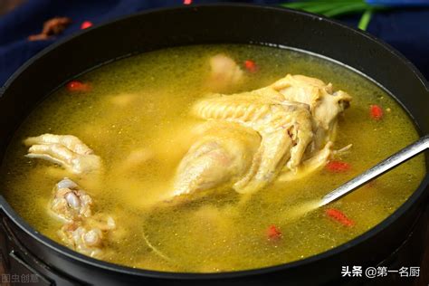 【清炖土鸡汤的做法的做法步骤图，怎么做好吃】九零农场_下厨房