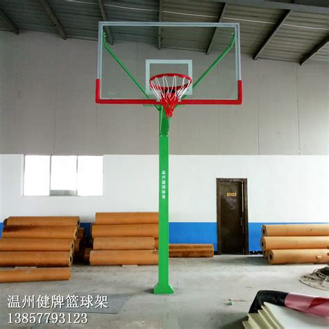 学校篮球架固定式篮球架 标准篮球架价格标准篮球架价格批发 ...