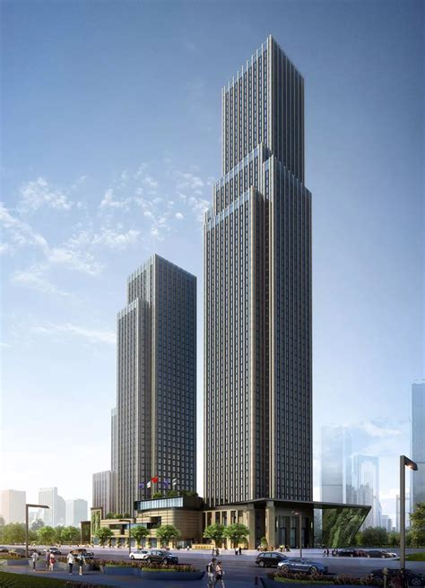 厚街将添一新地标！比东莞台商大厦还高！2022年建成！_国际金融中心