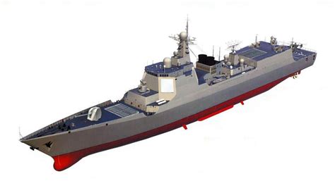 我海军又一艘新052D驱逐舰公开亮相 未来家族阵容不小啊|驱逐舰|海军|南海舰队_新浪新闻