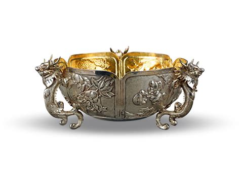 陕西历史博物馆的唐代金银器欣赏|陕西历史博物馆|纹银|银杯_新浪新闻
