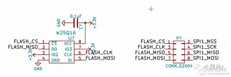KiCAD教程（10），开发板EEPROM电路及FLASH电路 - 微波EDA网