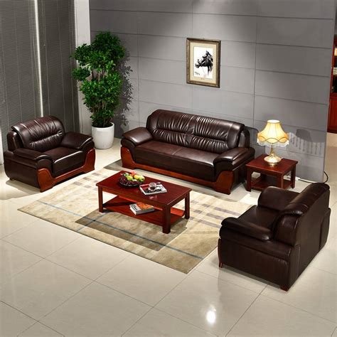 接待沙发[GBSF0001-1]-现代简约沙发-办公沙发/茶几--大橡网