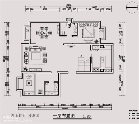 办公楼平面图图片欣赏 – 设计本装修效果图