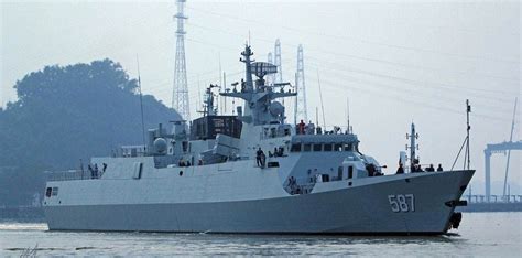 056型护卫舰服役一览表,六安号护卫舰,056型护卫舰入列表_大山谷图库