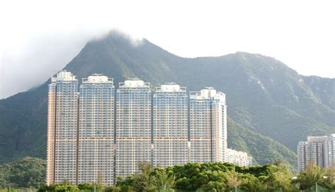 香港沙田区乌溪沙(WuKaiSha)图片
