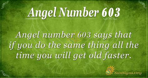 Meaning of 603 Angel Number - Seeing 603 - What does the number mean?